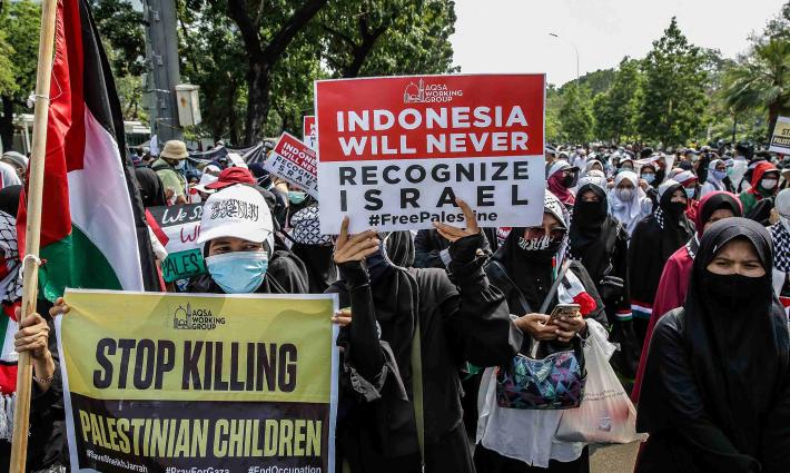 وفد من إندونيسيا يزور كيان الاحتلال وسط جهود للتطبيع