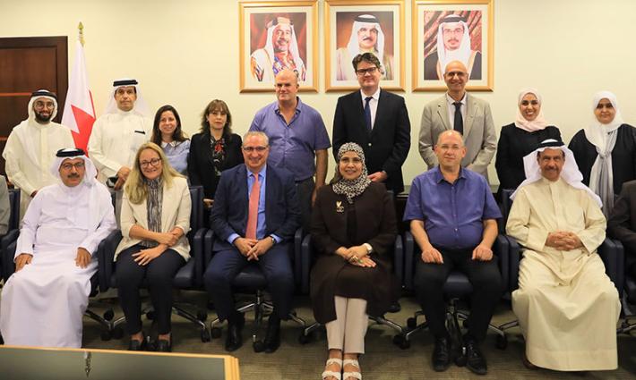 إدانة لاستقبال ممثلين عن جامعات إسرائيلية في البحرين