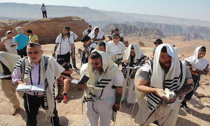 الأمن الأردني يمنع احتجاجا في البتراء