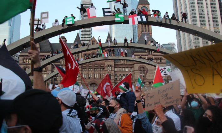 منظمات كندية تطالب الحزب الديمقراطي الانسحاب من لجنة صداقة مع "إسرائيل"