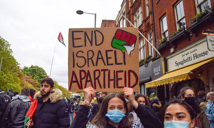 دعوة للمشاركة في عاصفة تغريد لفضح الأبارتايد الإسرائيلي