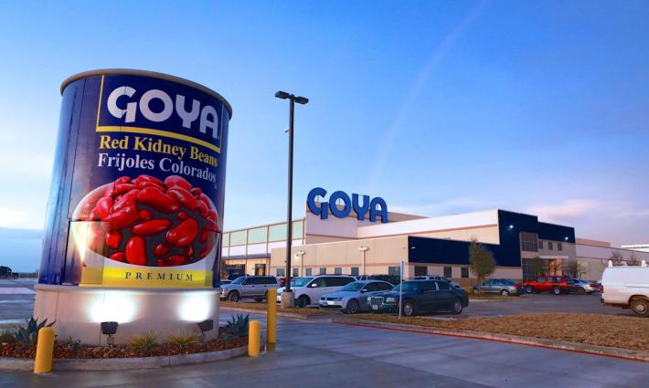 دعوات للعمل ضد شركة Goya Foods الداعمة للاحتلال