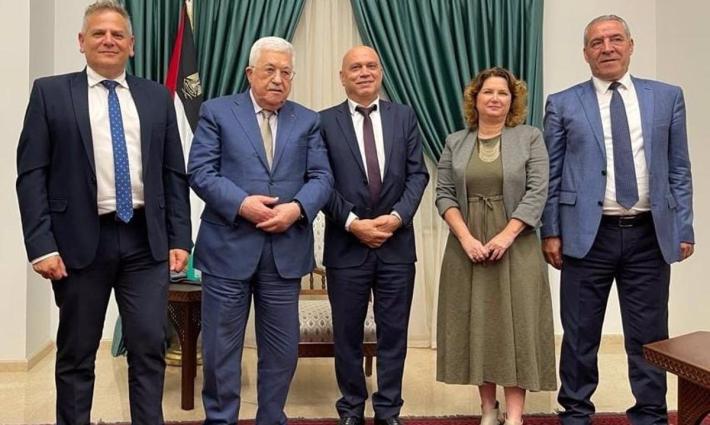 الرئيس عباس يدعو وزراء إسرائيليين لزيارة رام الله