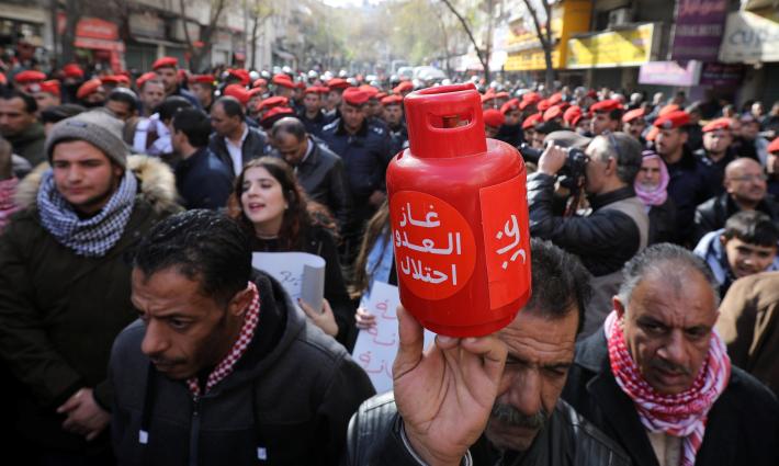 بروكسل.. حركة المقاطعة ترحب بالاحتجاجات الشعبية الرافضة لاتفاقية الغاز بين عمان وتل أبيب