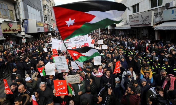 عمّان.. حركة المقاطعة تدعو لمواجهة محاولات الهيمنة الإسرائيلية على الاقتصاد الأردني