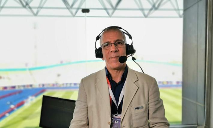 حفيظ دراجي ينتقد ازدواجية الغرب ويدعو إلى دعم فلسطين