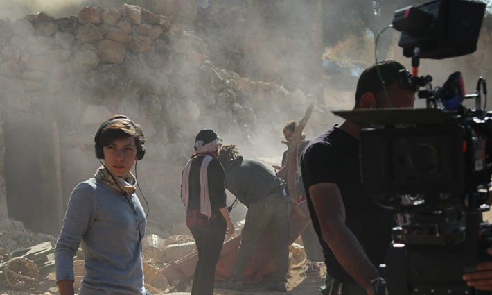 مخرجة "فرحة": حملة التحريض الإسرائيلية بدأت قبل العرض على نتفلكس