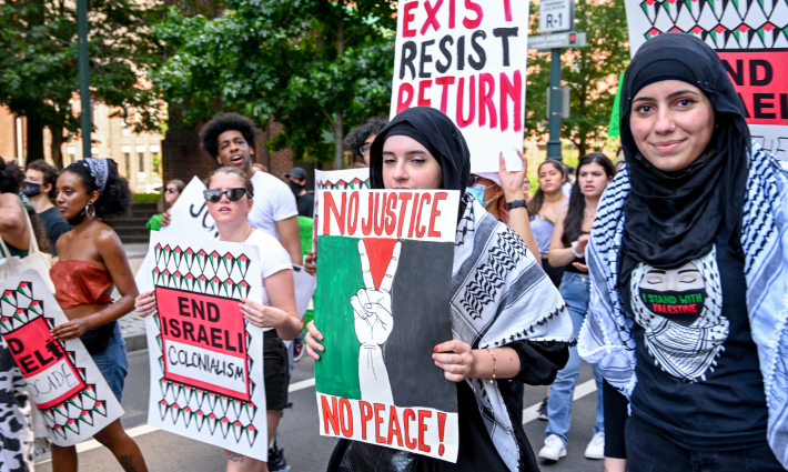 تحريض إسرائيلي ضد جامعة بيركلي بسبب دعم الطلاب لفلسطين ?