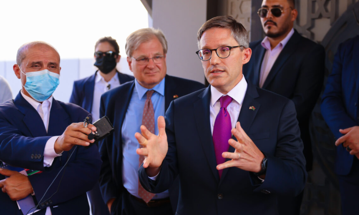 الخارجية الأميركية: البحرين أظهرت التزامًا عميقًا لنجاح منتدى النقب ?