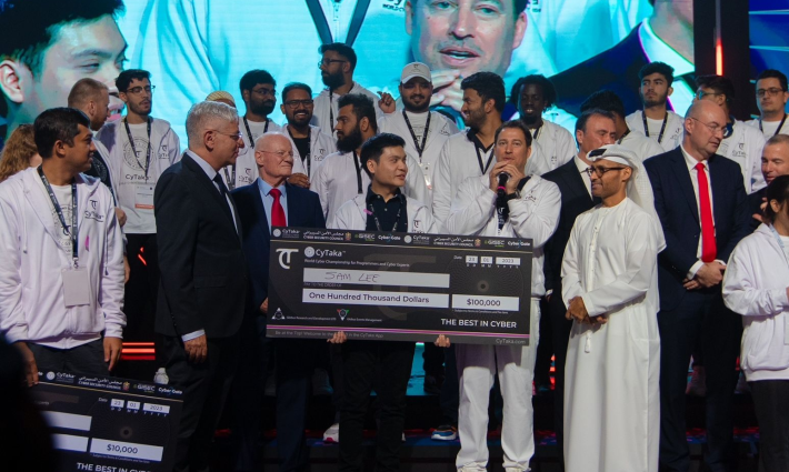 بتنظيم إماراتي إسرائيلي مشترك.. اختتام بطولة العالم للسايبر ?