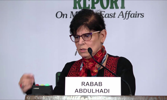 الأكاديمية رباب عبد الهادي: هُدِّدت بالقتل من اللوبي الإسرائيلي ?