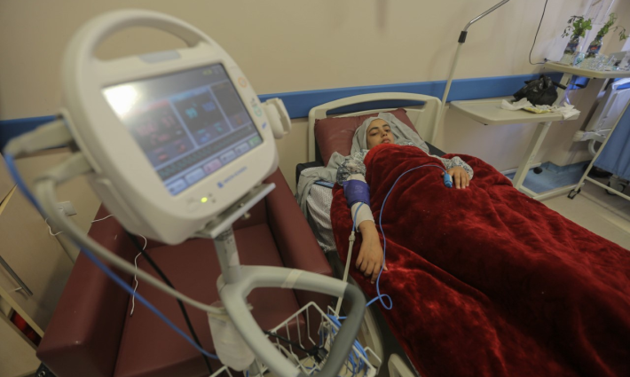 الاحتلال يحرم 40% من مرضى السرطان من العلاج خارج غزة ?