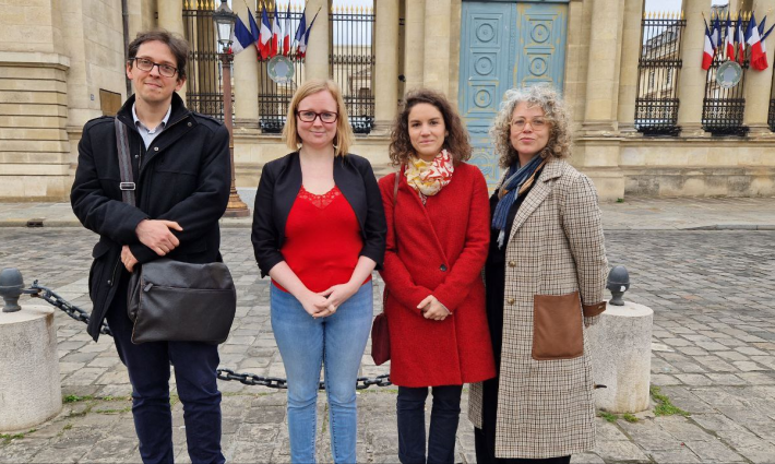 تواصل التحريض ضد نائبة فرنسية انتقدت جرائم الاحتلال ?