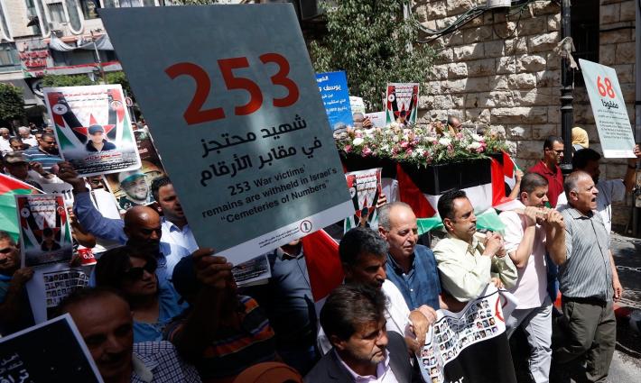 بلفاست.. حركة المقاطعة تدين قرار العليا الإسرائيلية حول جثامين الشهداء