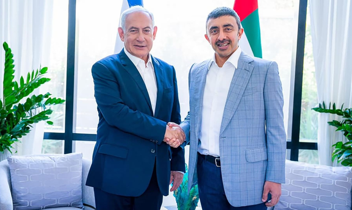 نتنياهو سيزور الإمارات قريبًا في أول زيارة خارجية ?
