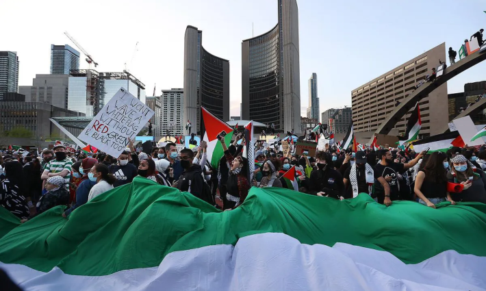 حملة تطالب رئيس الوزراء الكندي بمقاطعة الحكومة الإسرائيلية ??