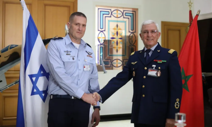 المغرب يستقبل قائد سلاح جو الاحتلال لـ "تعزيز التعاون" بين الطرفين ?