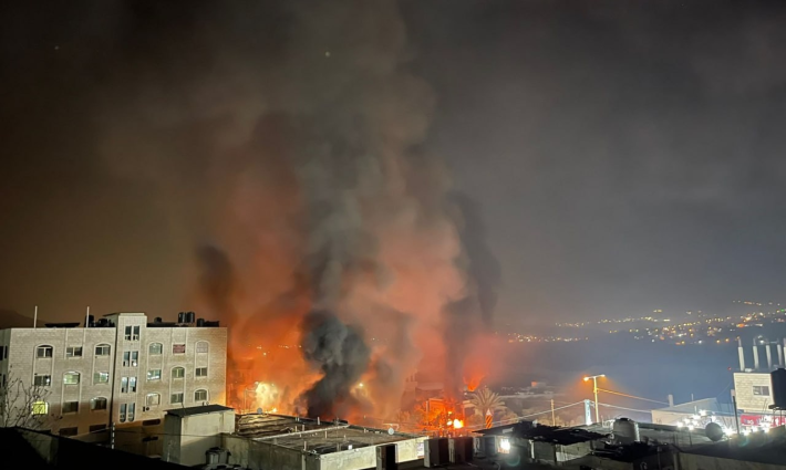 ليلة دامية.. المستوطنون يحرقون بلدة حوّارة في هجوم إرهابي منظّم ?