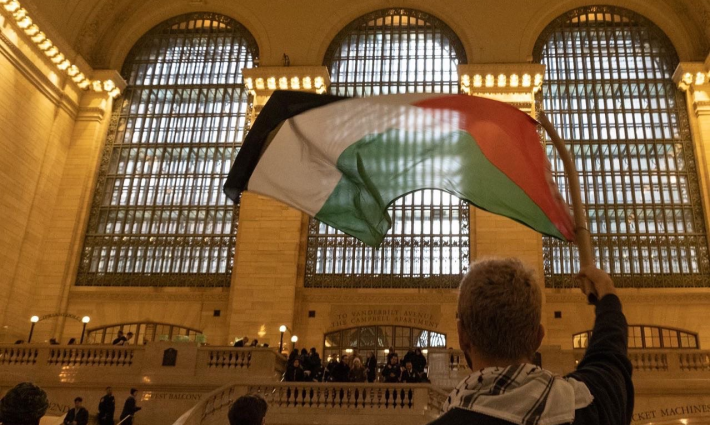 تحريض إسرائيلي ضد فعابية تضامنية مع الأسرى جرت في نيويورك ✊?