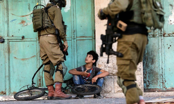 حملة التضامن تدين اعتقال الاحتلال الإسرائيلي للأطفال الفلسطينيين