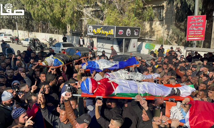 تواصل الإدانات الدولية والعربية لمجزرة مخيم جنين ?