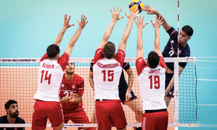 بطولة كرة طائرة في تل أبيب بمشاركة البحرين والمغرب والإمارات ??