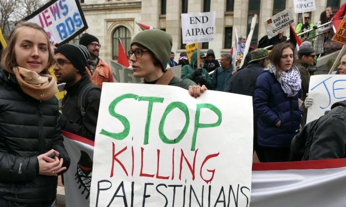 صحيفة: تصاعد مناهضة الاحتلال الإسرائيلي في الجامعات الأمريكية