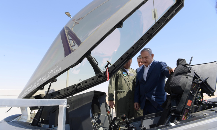 مباحثات لصفقة طائرات حربية بين "إسرائيل" وشركة "بوينج" ?