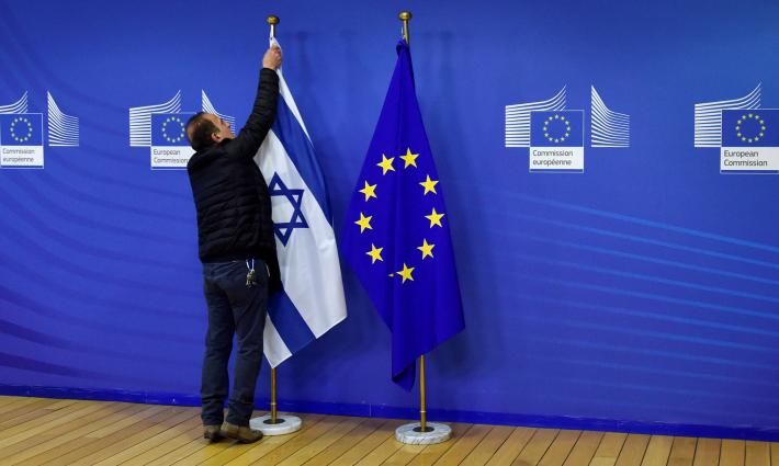 الاتحاد الأوروبي و"إسرائيل" يعقدان أول محادثات رسمية خلال 10 سنوات