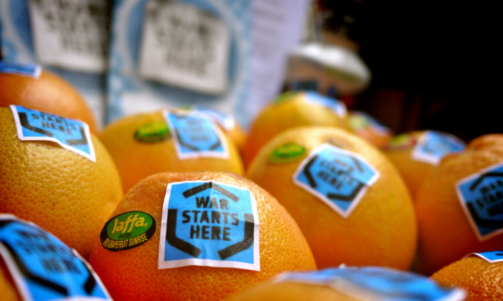 حملة أيرلندية تدعو لمقاطعة المنتجات والسلع الإسرائيلية