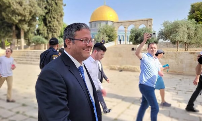 الخارجية الفلسطينية ترحب بالإجماع الدولي الرافض لاقتحام الأقصى ❌