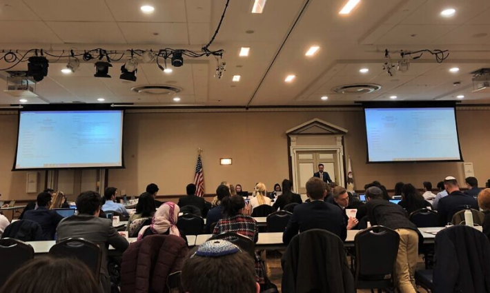 بلفاست.. حركة المقاطعة ترحب بقرار مقاطعة طلاب أميركيين للشركات الداعمة للاحتلال الإسرائيلي