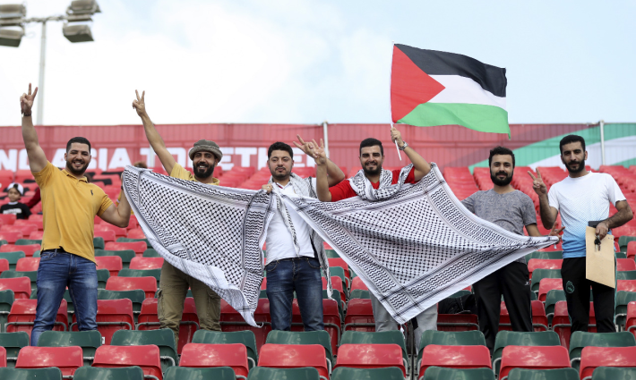 دعوات للهتاف لصالح فلسطين في الدقيقة 48 من كل مباراة في كأس العالم