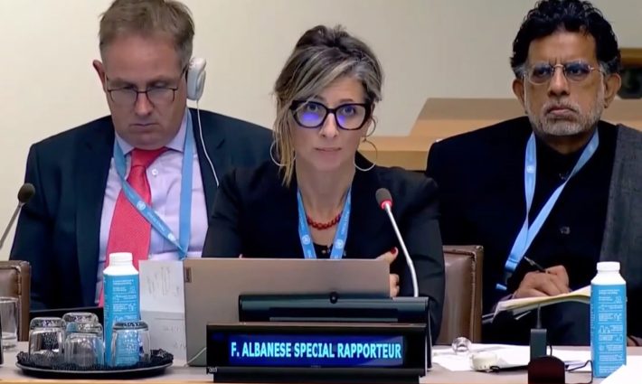 هجوم إسرائيلي واتهامات للمنسقة الأممية ألبانيز بمعاداة السامية