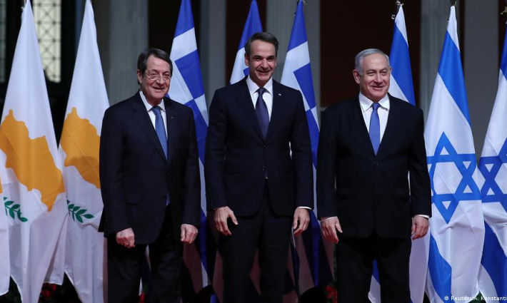 لتزويد أوروبا.. خارجية الاحتلال تعلن عن اتفاق للغاز مع اليونان ??