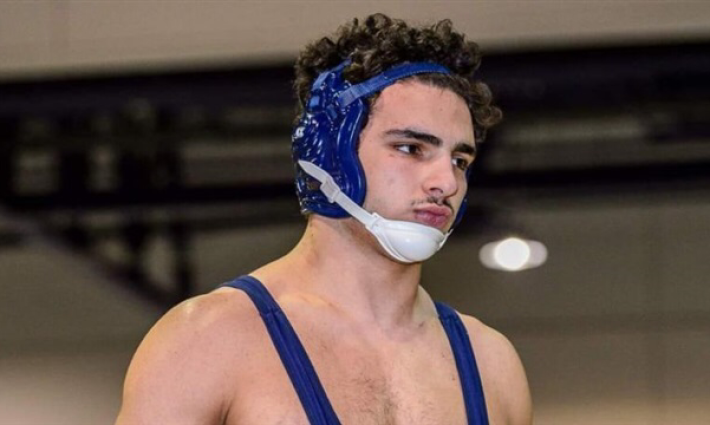 المصارع أبي نادر: انسحبت مكرهاً من أمام الخصم الإسرائيلي في بطولة كازاخستان