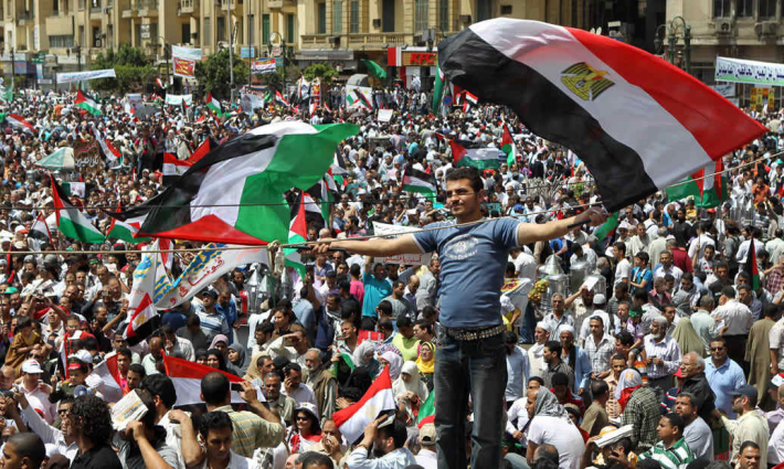 الحزب المصري الديمقراطي يدعو لإنهاء التطبيع مع الاحتلال ❌