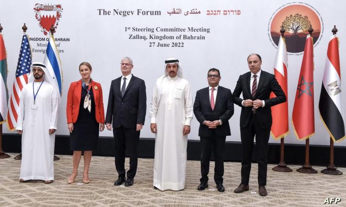 مساعٍ أميركية إسرائيلية من أجل ضم الأردن إلى "منتدى النقب"