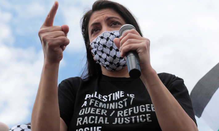 أونست ريبورتنغ" تشن حملة تحريض جديدة ضد رشيدة طليب ?