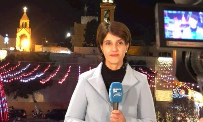 مستوطنون يعتدون على طاقم قناة فرانس 24 خلال عملهم في القدس