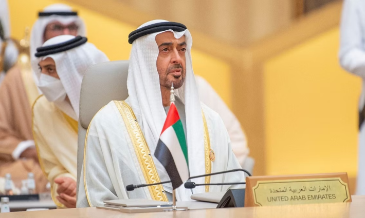 رئيس الإمارات يبحث مع نتنياهو سبل "تحقيق السلام" ويدعوه لزيارة أبو ظبي