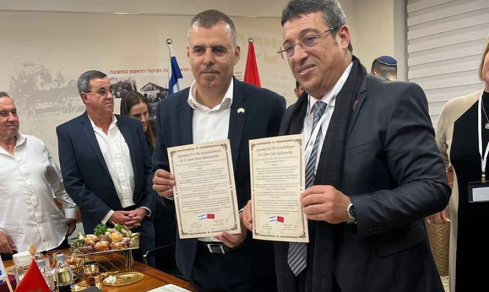 رئيس مجلس جماعة فاس المغربية يقود وفدًا إلى "إسرائيل"