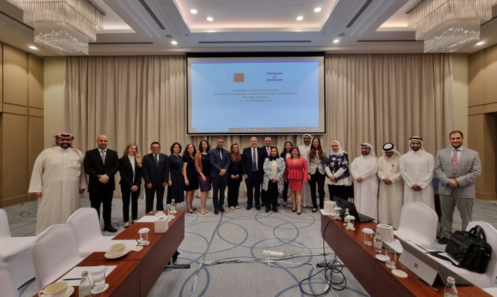 البحرين تختتم الجولة الأولى من محادثات التجارة الحرة مع الاحتلال