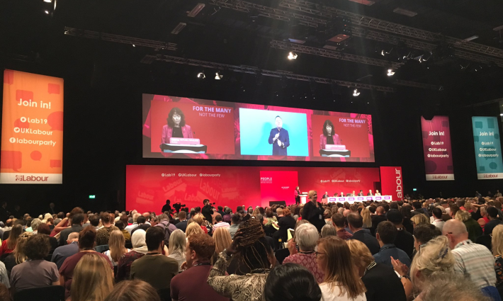 حزب العمال البريطاني يؤيد الحقوق الفلسطينية