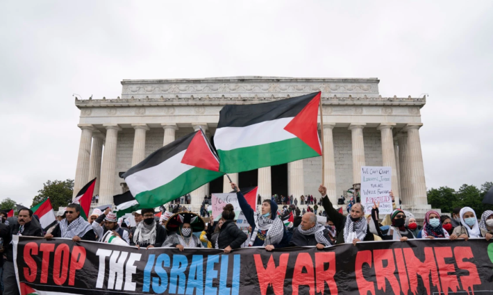 دعوات إلى بناء تحالفات للتضامن مع فلسطين في جميع المدن الأميركية