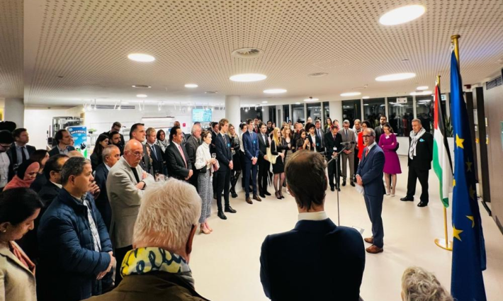 تواصل بيانات وفعاليات الدعم لفلسطين في يوم التضامن العالمي معها