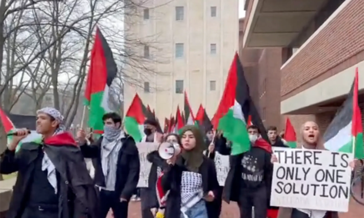 تحريض إسرائيلي متواصل ضد طلاب جامعة "ميشيغان"?