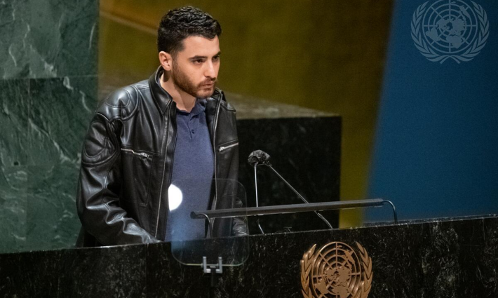 ضغوط إسرائيلية على جامعة برينستون بسبب استضافة الناشط محمد الكرد ??