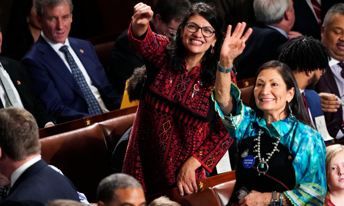 طليب: سأقاتل لضمان ألا تضحي حكومتنا بالحقوق لإرضاء الاحتلال ✊?