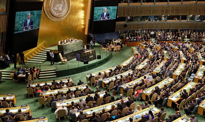 الأمم المتحدة تصوت بغالبية لصالح حق الشعب الفلسطيني بتقرير المصير